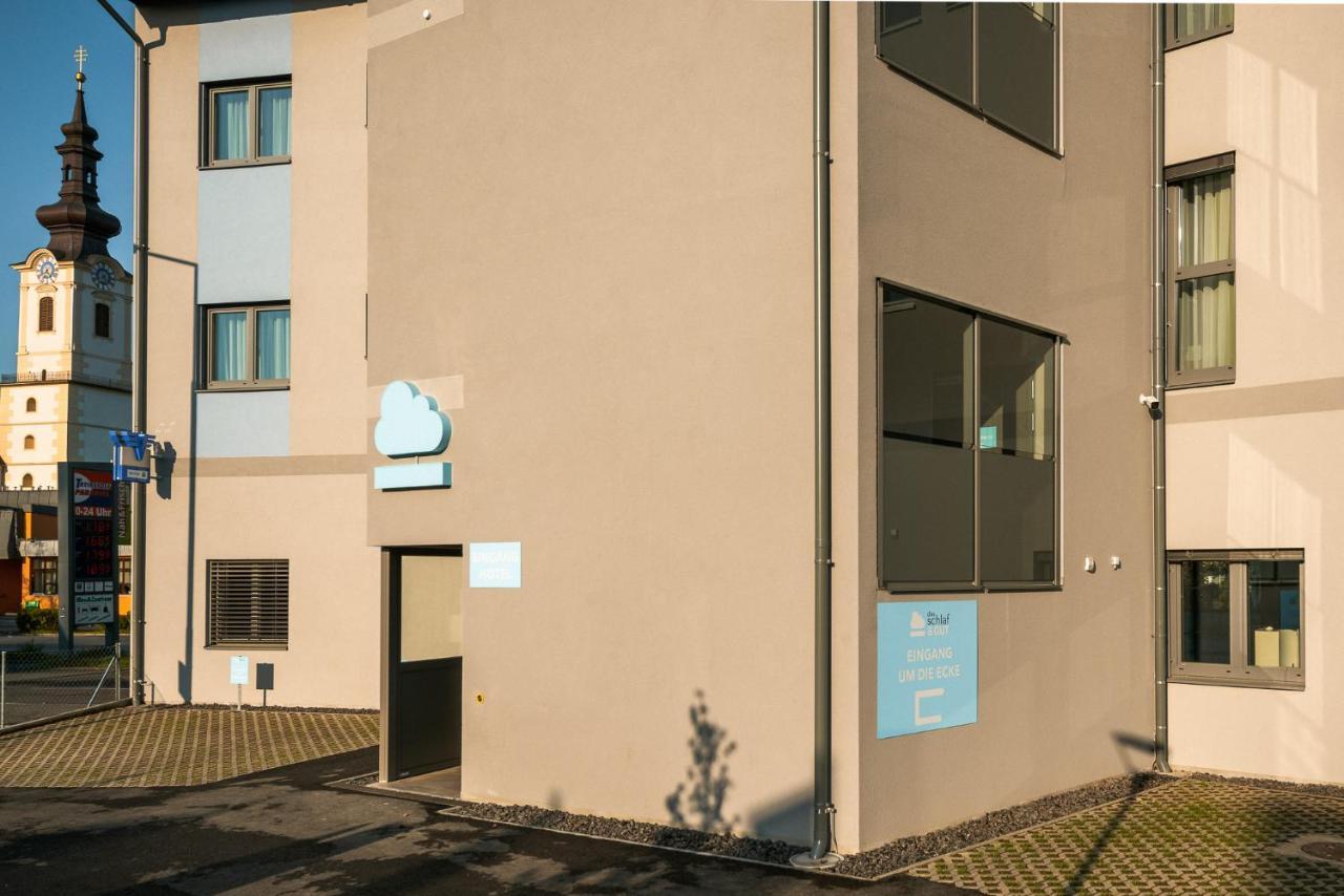 Das schlaf&GUT - Self Check-In Leibnitz Exterior foto