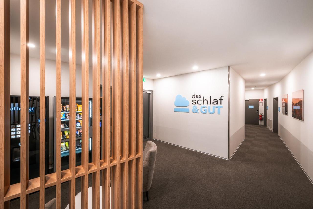Das schlaf&GUT - Self Check-In Leibnitz Exterior foto