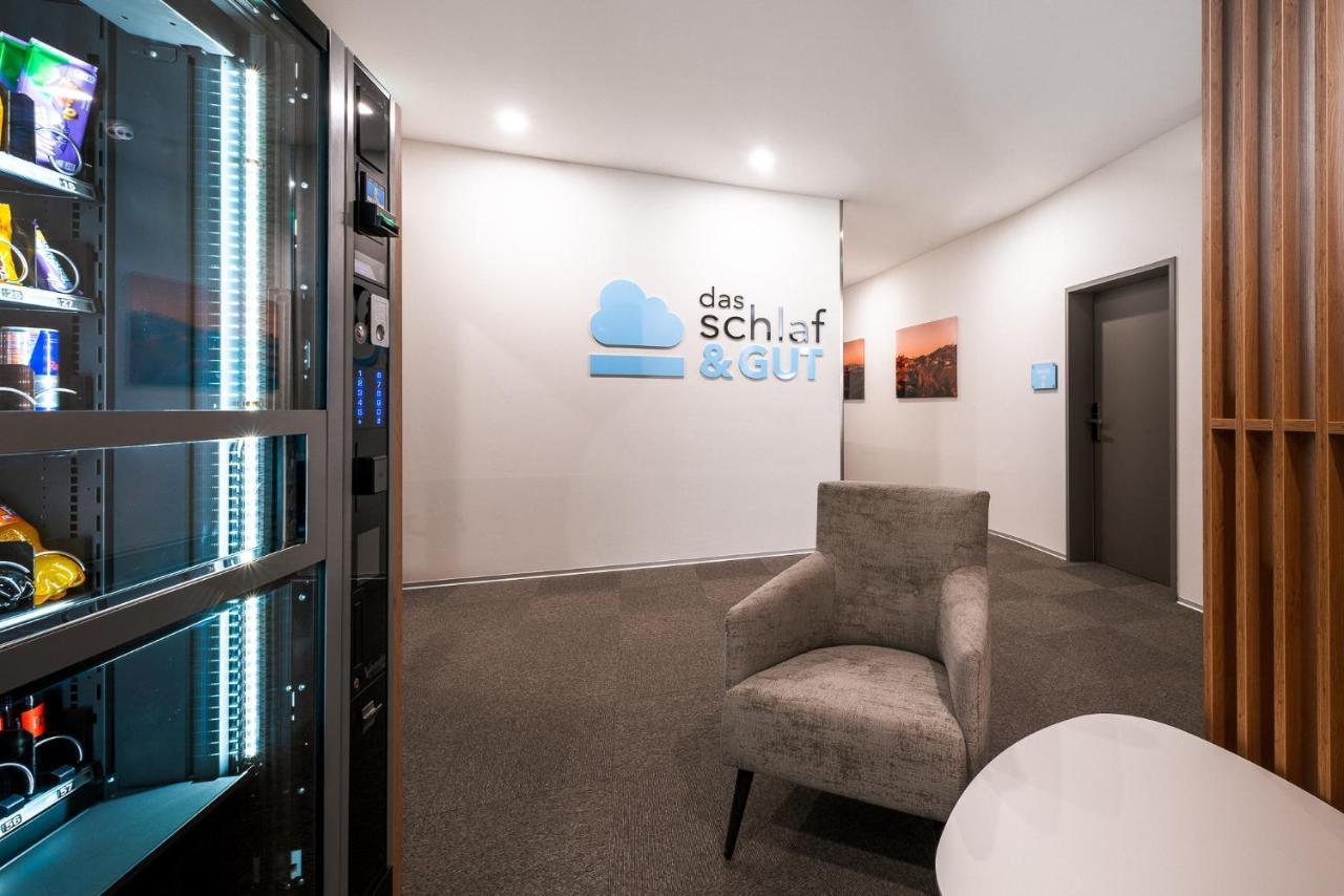 Das schlaf&GUT - Self Check-In Leibnitz Exterior foto